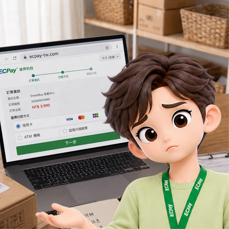 消費者點開通知信中的連結查看